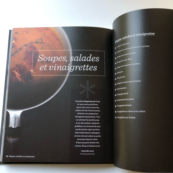 Vitamix Kitchen Vitamix Blender Recipe Book Poshmark